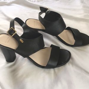 Cole Haan Grand OS Block Heel City Sandals